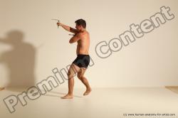 Fighting reference poses of Zdenek